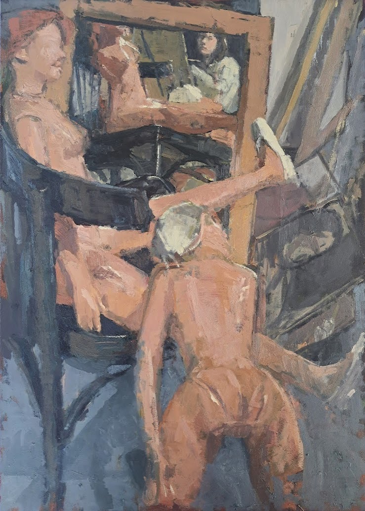 III. Dieter's Dolls; on the Chair