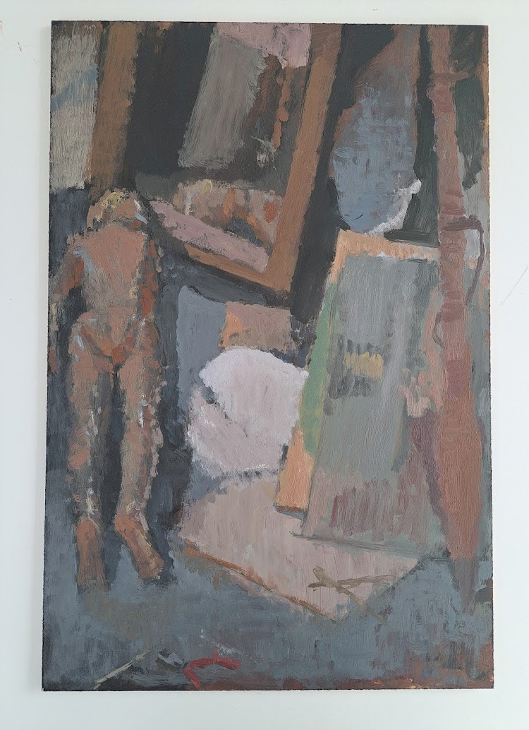 Doll in the Atelier