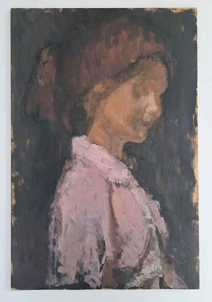 Portrait of a Doll; Pink Dress
