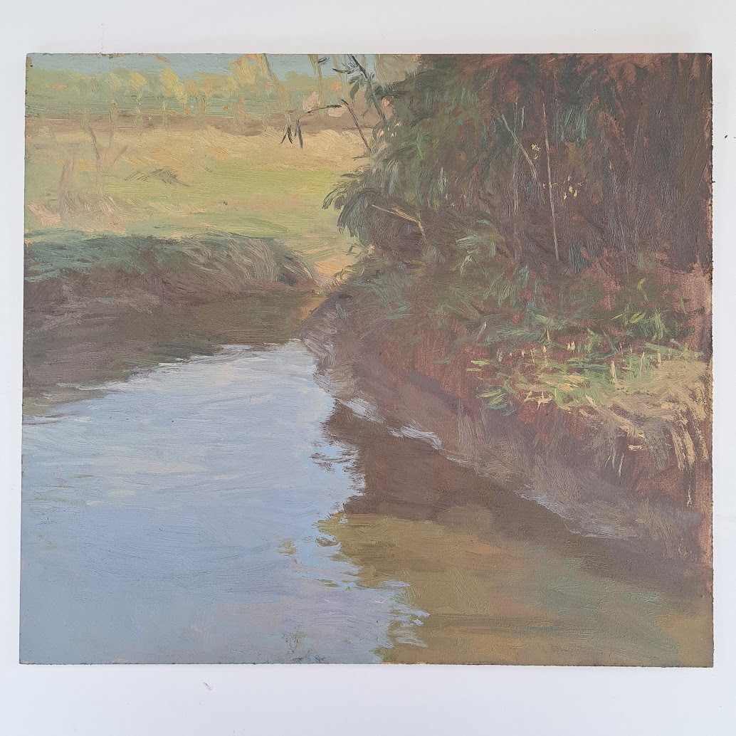 Bamboo by the Brook
