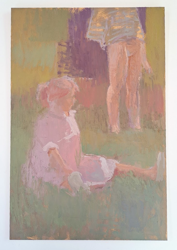 Dolls in the Garden