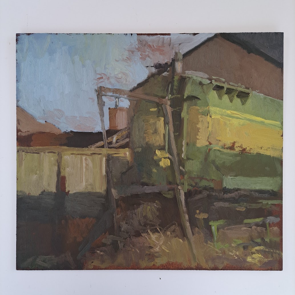 By the Farmland