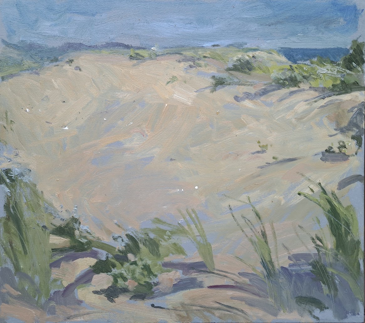 Over the Dunes