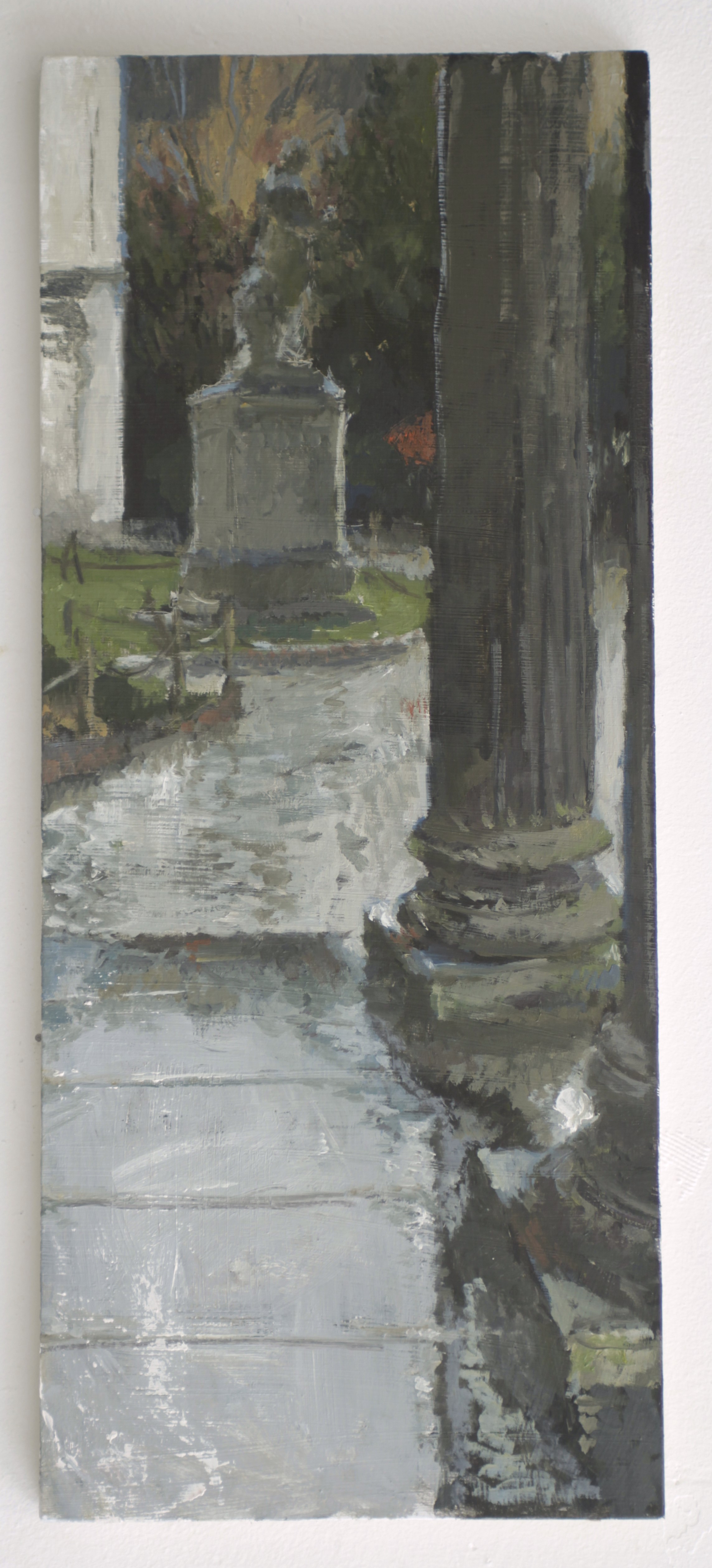 From the Temple in the Rain