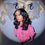 Bouncy wig thumbnail 2