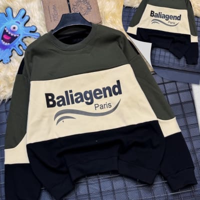 Color-Block Sweatshirt