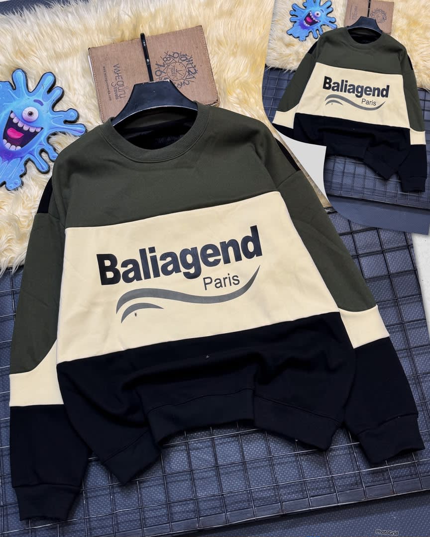 Color-Block Sweatshirt