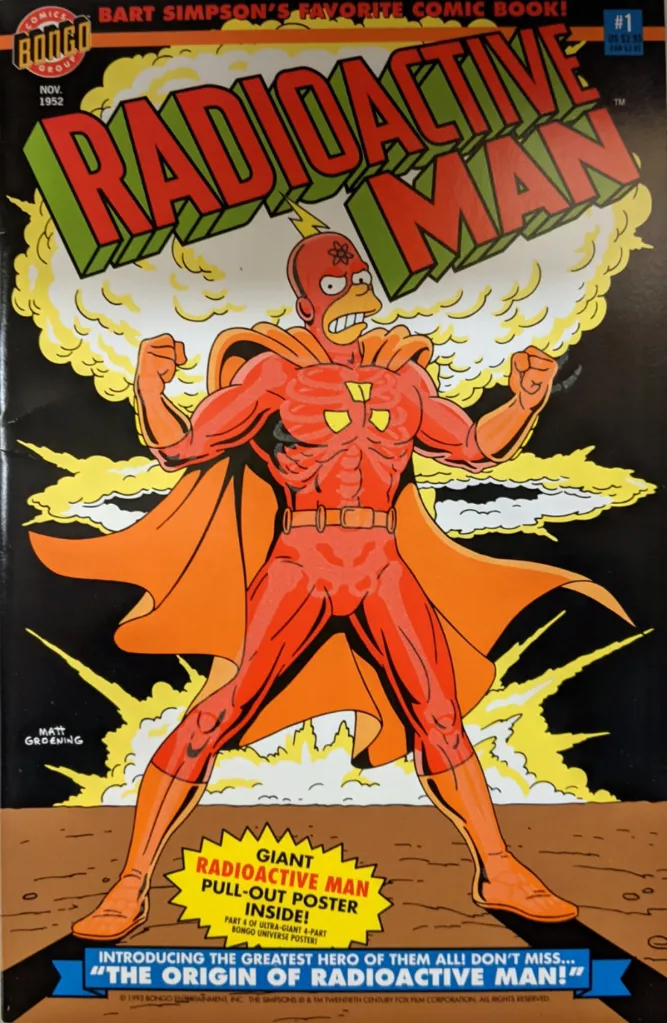 Radioactive Man #1