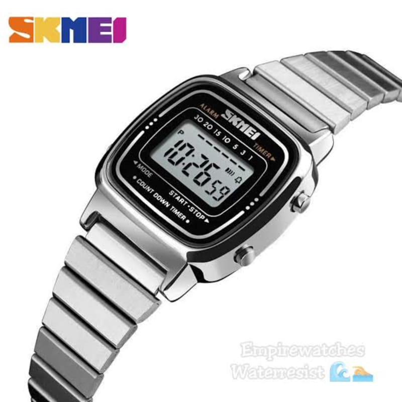 SKMEI 1901 Digital Stainless Steel Ladies Watch Ladies' Watches in Kenya