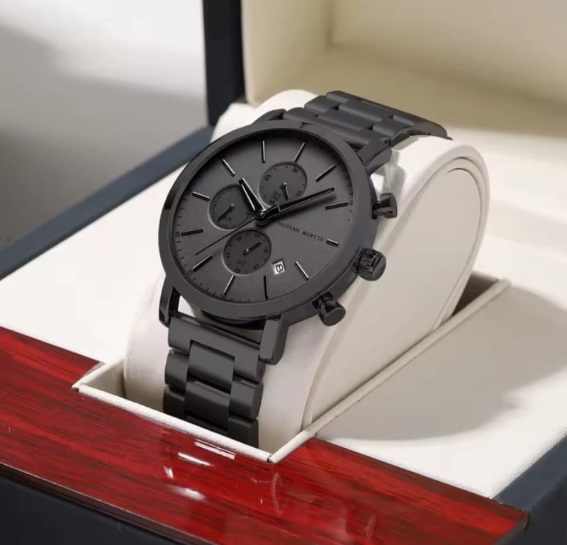 HANNAH MARTIN Chronograph Stainless Steel Gents Watch Men's Watches in Kenya