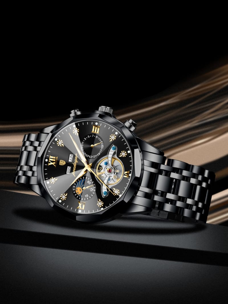 POEDAGAR 1422 Automatic Tourbillon Gents Watch Men's Watches in Kenya