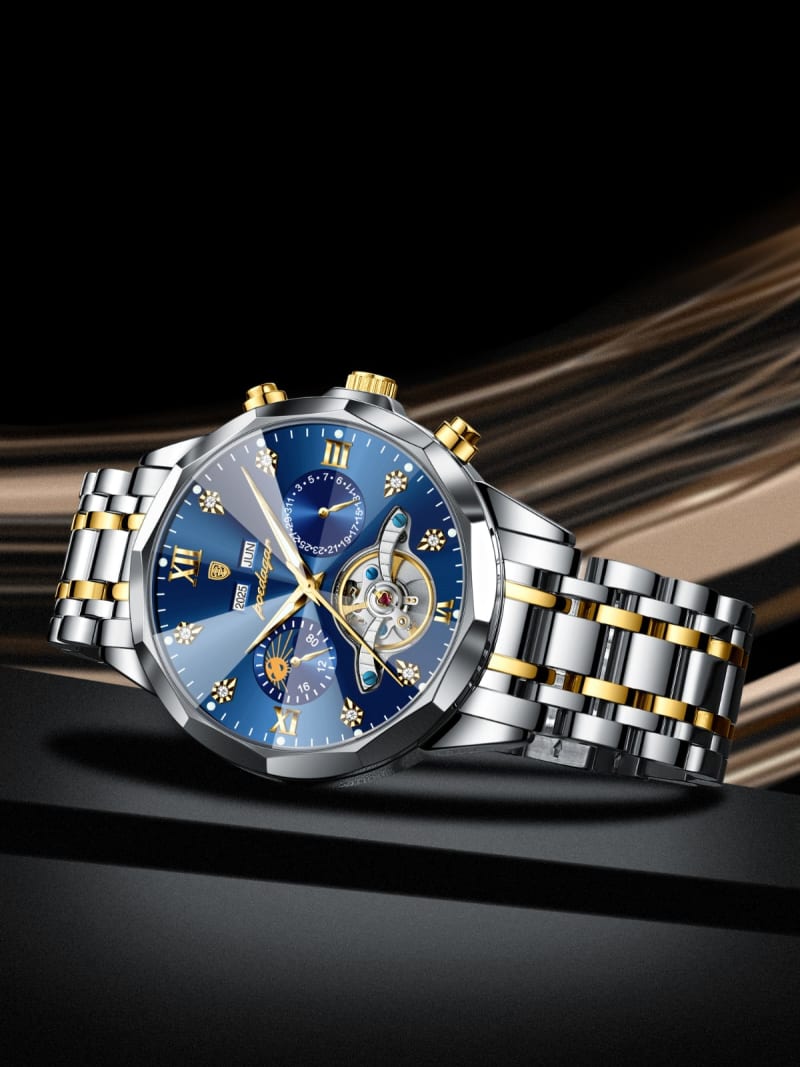 POEDAGAR 1422 Automatic Tourbillon Gents Watch Men's Watches in Kenya