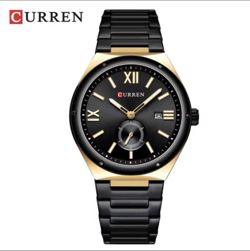 CURREN 8471 Stainless Steel Gents Watch