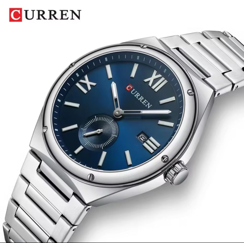 CURREN 8471 Stainless Steel Gents Watch Men's Watches in Kenya