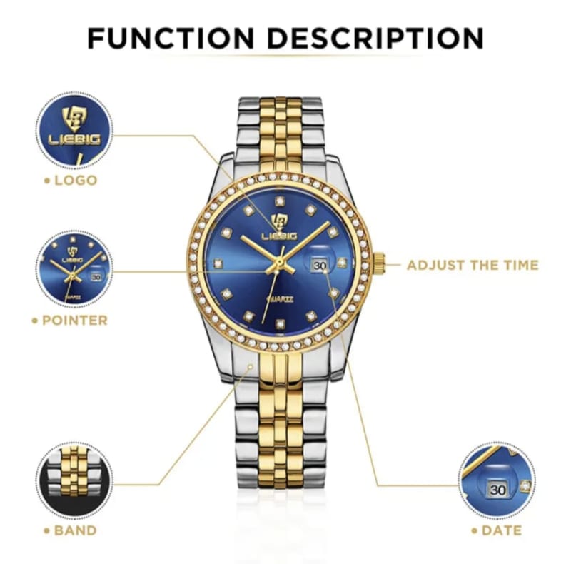 LIEBIG L1038 Stainless Steel Ladies Watch Ladies' Watches in Kenya