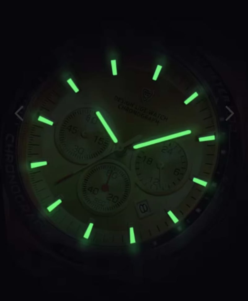 LIGE 89130 Stainless Steel Chronograph Gents Watch Men's Watches in Kenya