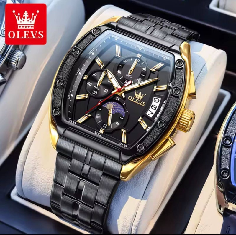 OLEVS Chronograph Moon-Phase Gents Watch Men's Watches in Kenya