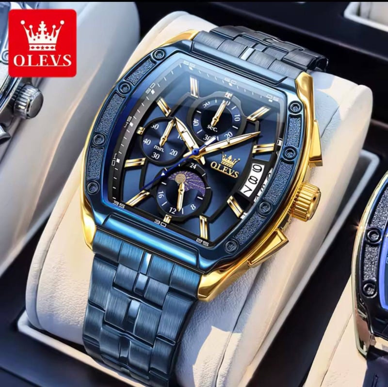 OLEVS Chronograph Moon-Phase Gents Watch Men's Watches in Kenya