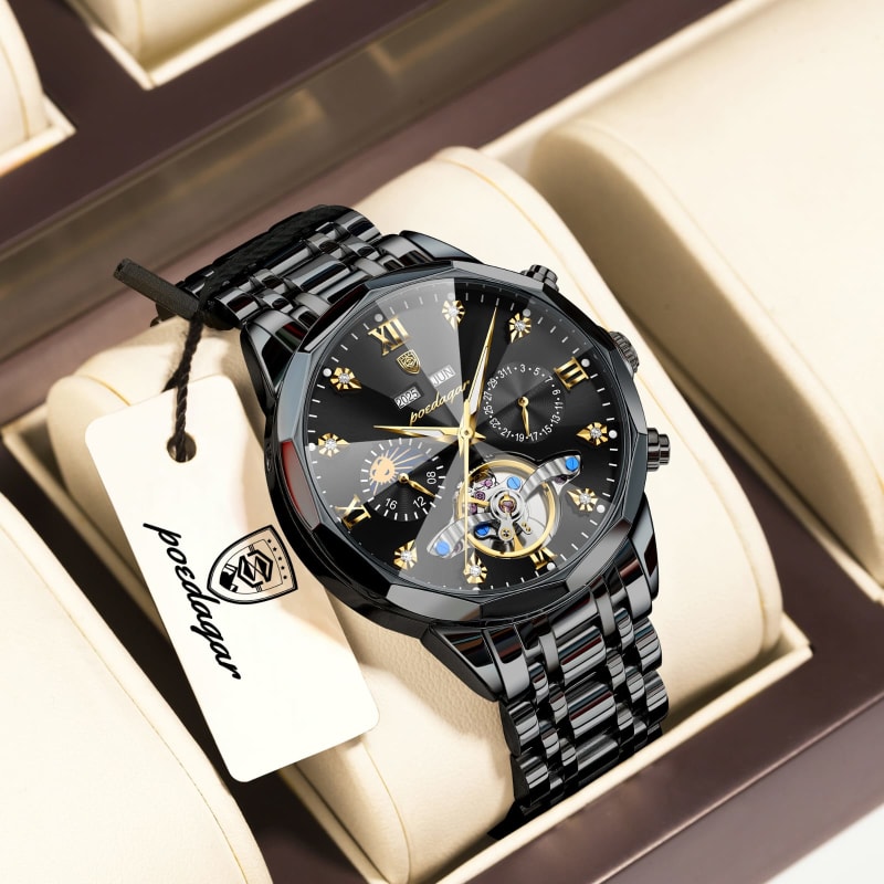 POEDAGAR 1422 Automatic Tourbillon Gents Watch Men's Watches in Kenya