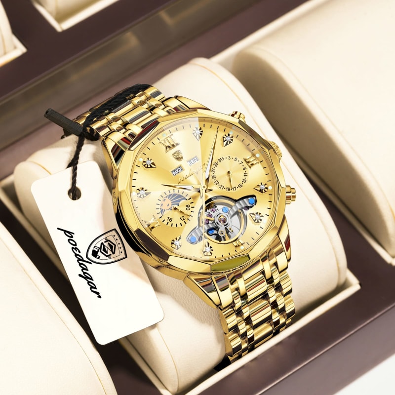 POEDAGAR 1422 Automatic Tourbillon Gents Watch Men's Watches in Kenya