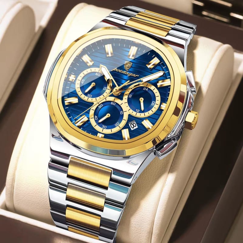 POEDAGAR 834 Stainless Steel Gents Watch Men's Watches in Kenya
