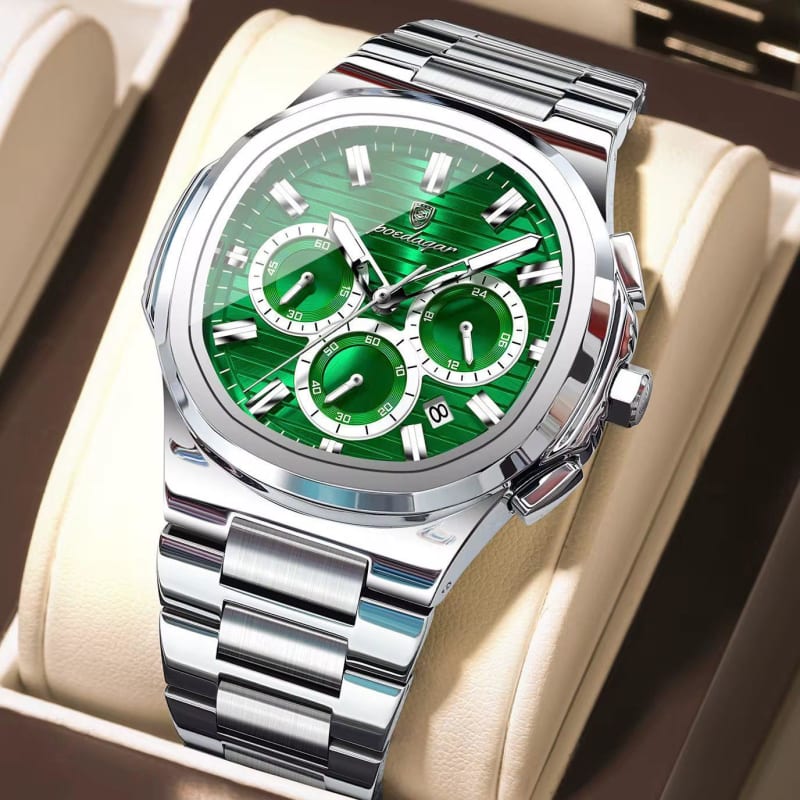 POEDAGAR 834 Stainless Steel Gents Watch Men's Watches in Kenya