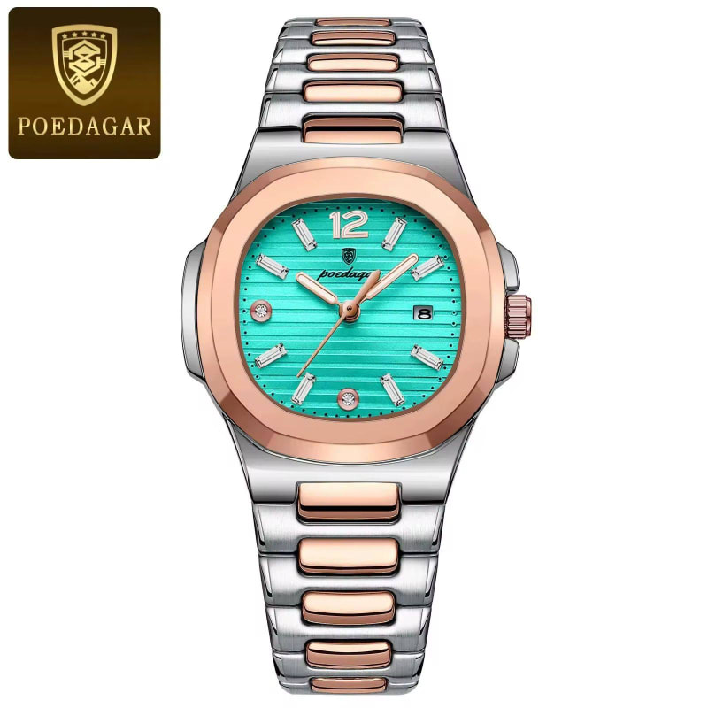 POEDAGAR 708 Date Display Stainless Steel Ladies Watch Ladies' Watches in Kenya