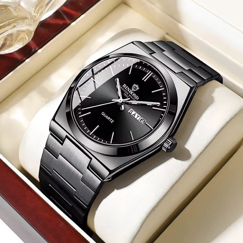 BINBOND B102 WaterProof Stainless Steel Unisex Watch Men's Watches in Kenya