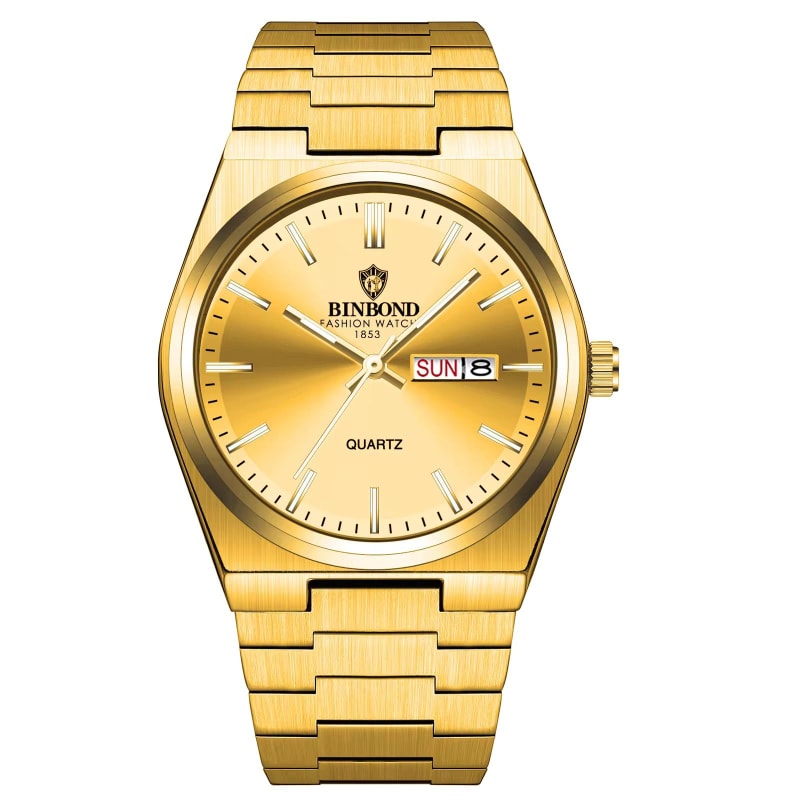 BINBOND B102 WaterProof Stainless Steel Unisex Watch Men's Watches in Kenya