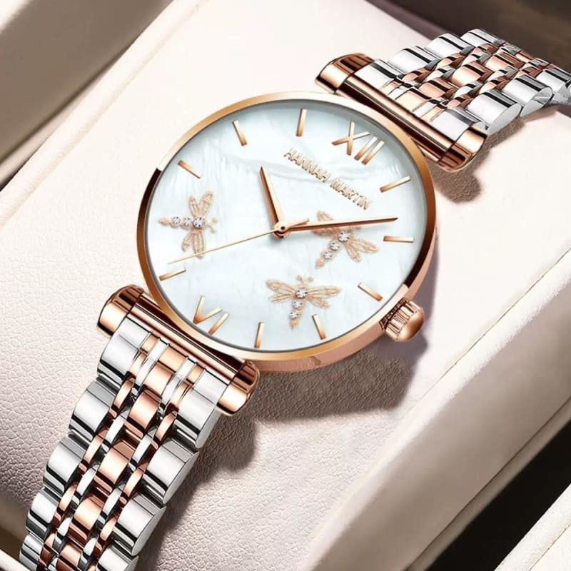 HANNAH MARTIN 1531 Water Resistant Stainless Steel Ladies Watch Ladies' Watches in Kenya