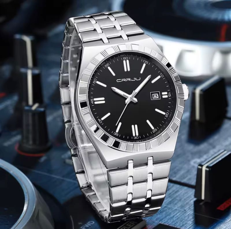 CRRJU Stainless Steel Gents Watch Men's Watches in Kenya