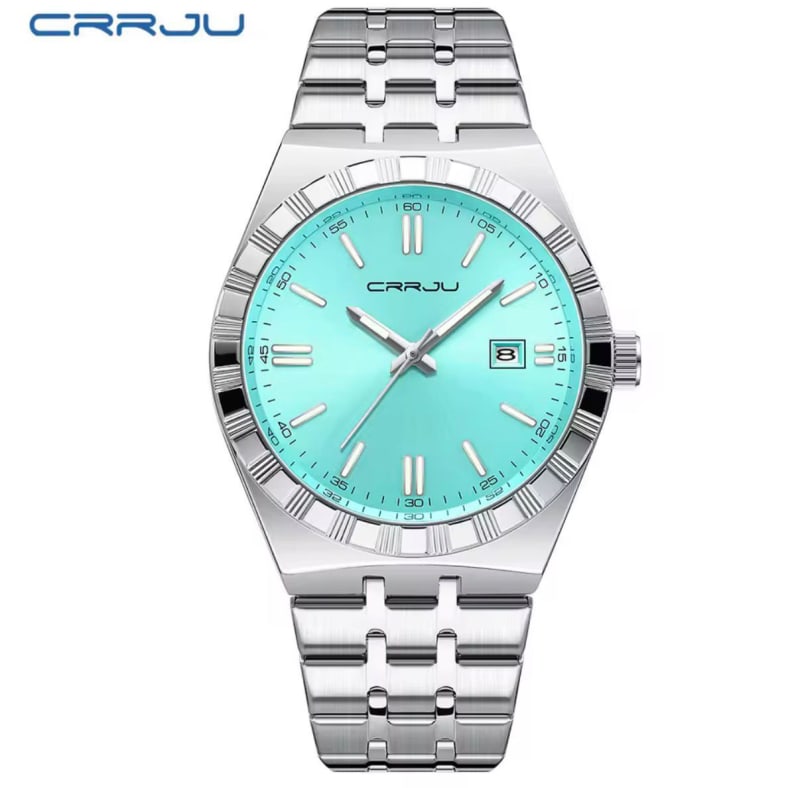 CRRJU Stainless Steel Gents Watch Men's Watches in Kenya