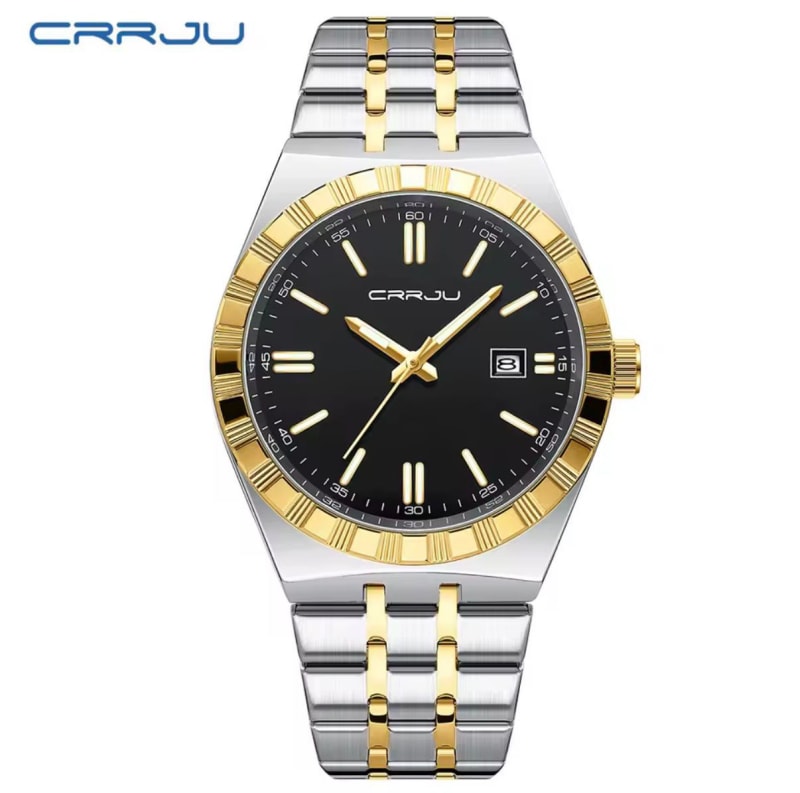 CRRJU Stainless Steel Gents Watch Men's Watches in Kenya