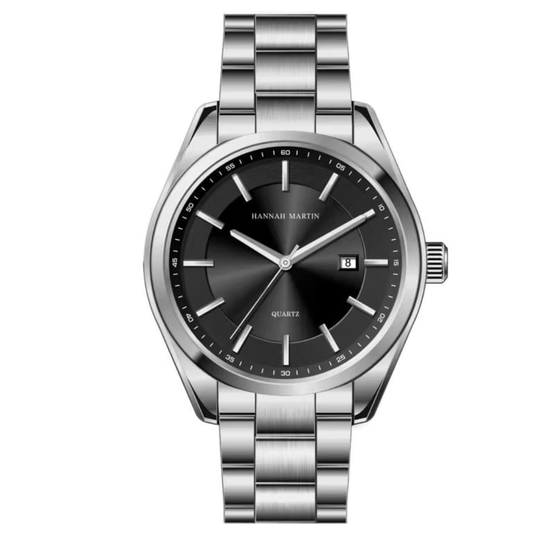 HANNAH MARTIN 1381 Stainless Steel WaterProof Gents Watch Men's Watches in Kenya