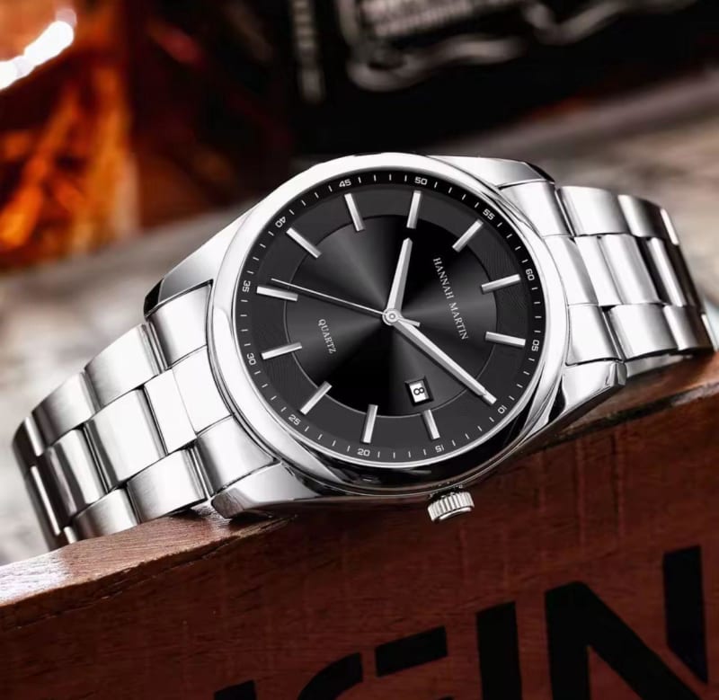 HANNAH MARTIN 1381 Stainless Steel WaterProof Gents Watch Men's Watches in Kenya