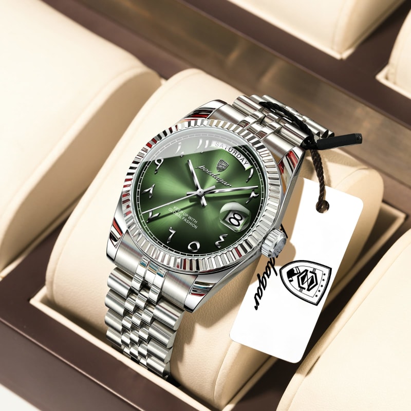 POEDAGAR 845 Stainless Steel WaterProof Gents Watch Men's Watches in Kenya