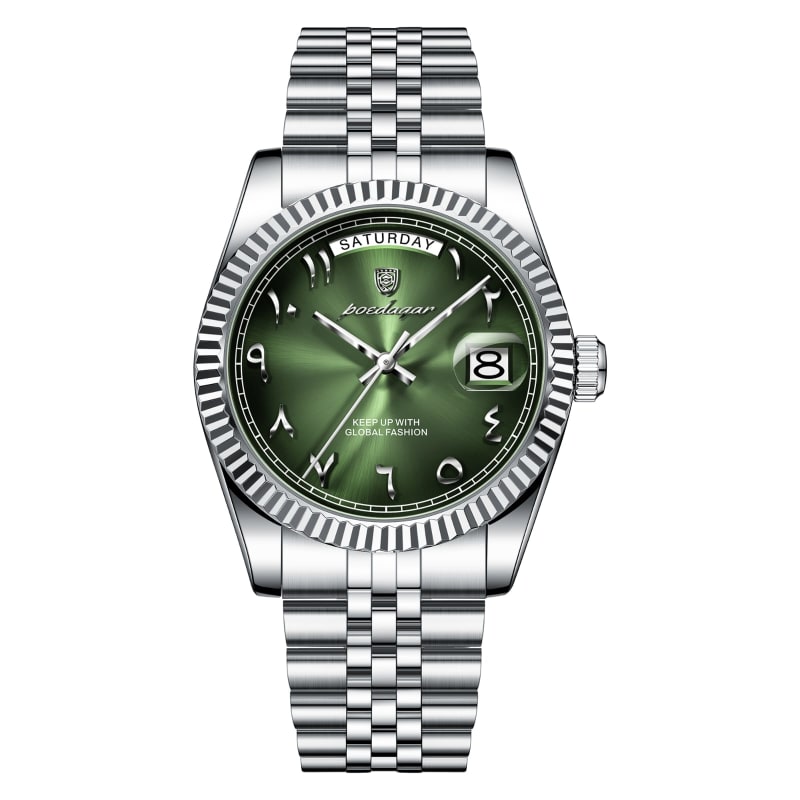 POEDAGAR 845 Full Date Stainless Steel Gents Watch Men's Watches in Kenya