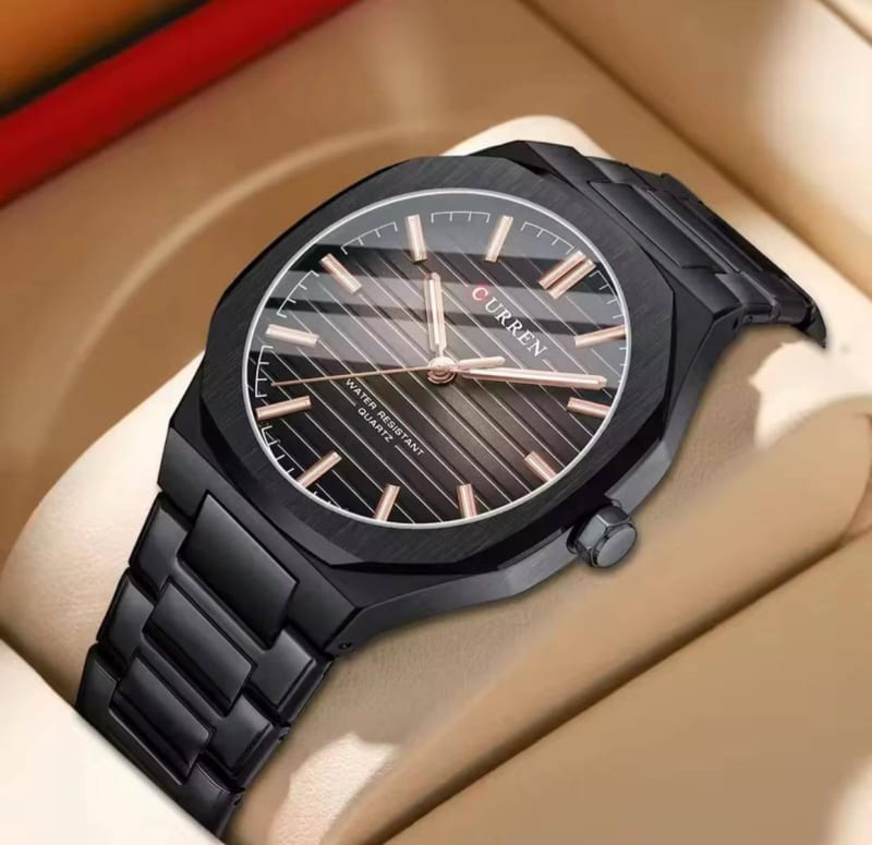 CURREN 8456 Stainless Steel Gents Watch Men's Watches in Kenya