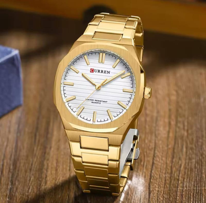 CURREN 8456 Stainless Steel Gents Watch Men's Watches in Kenya