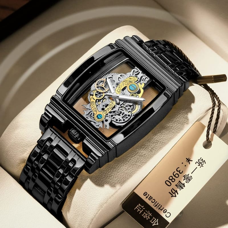 SKELETON DIAL Stainless Steel Gents Watch Men's Watches in Kenya
