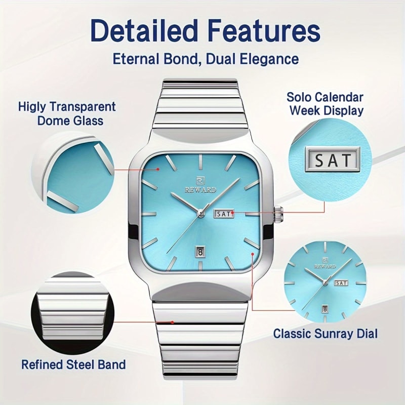 REWARD Stainless Steel Water Resistant Gents Watch Men's Watches in Kenya