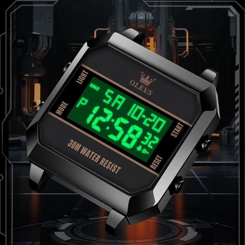 OLEVS 1103 Water Resistant Digital Gents Watch Men's Watches in Kenya