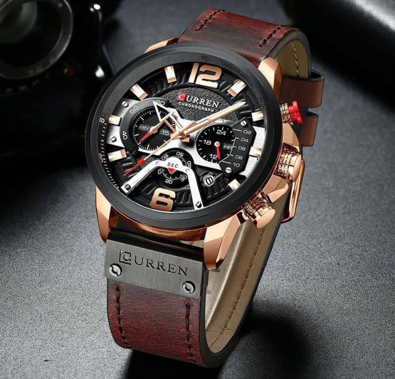CURREN 8329 Chronograph WaterProof Gents Watch Men's Watches in Kenya