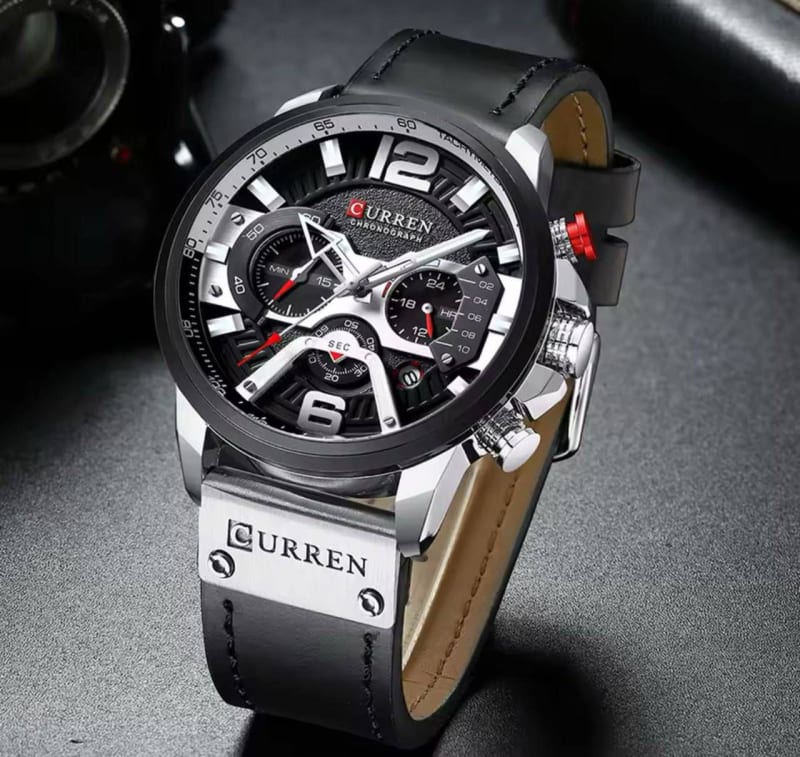 CURREN 8329 Chronograph WaterProof Gents Watch