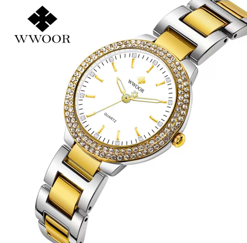 WWOOR Stainless Steel 30 ATM Waterproof Ladies Watch Ladies' Watches in Kenya