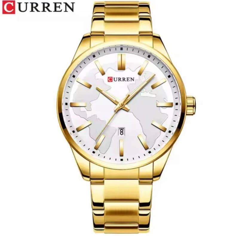 CURREN 8366 Water Resistant Gents Watch Men's Watches in Kenya