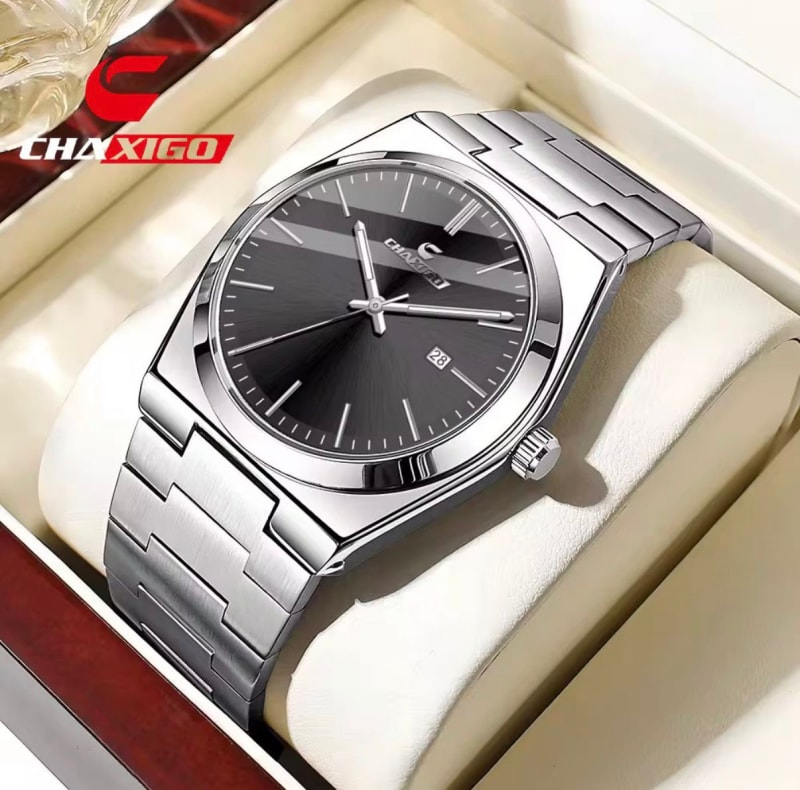 CHAXIGO 7553 Quartz Stainless Steel Gents Watch Men's Watches in Kenya
