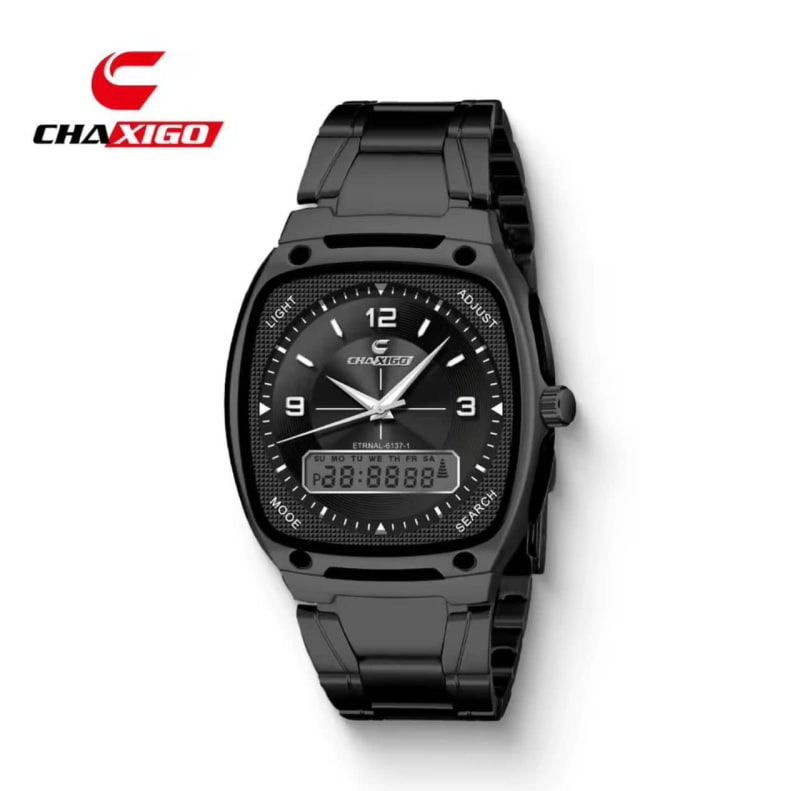 CHAXIGO 6137 Dual Display Gents Watch Men's Watches in Kenya