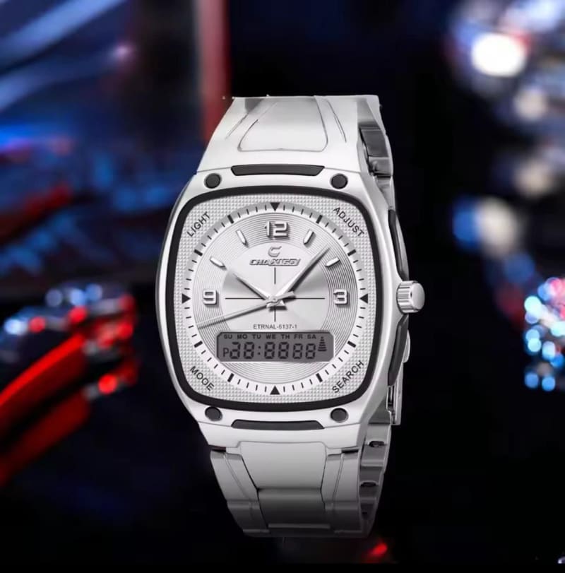 CHAXIGO 6137 Dual Display Gents Watch Men's Watches in Kenya