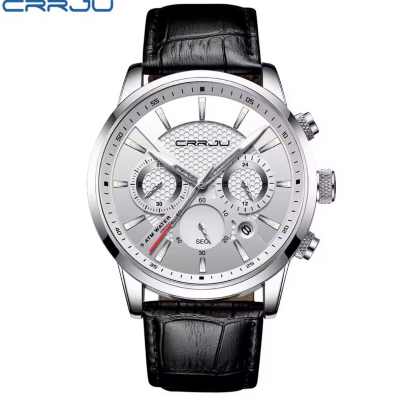 CRRJU Chronograph Stainless Steel Gents Watch Men's Watches in Kenya